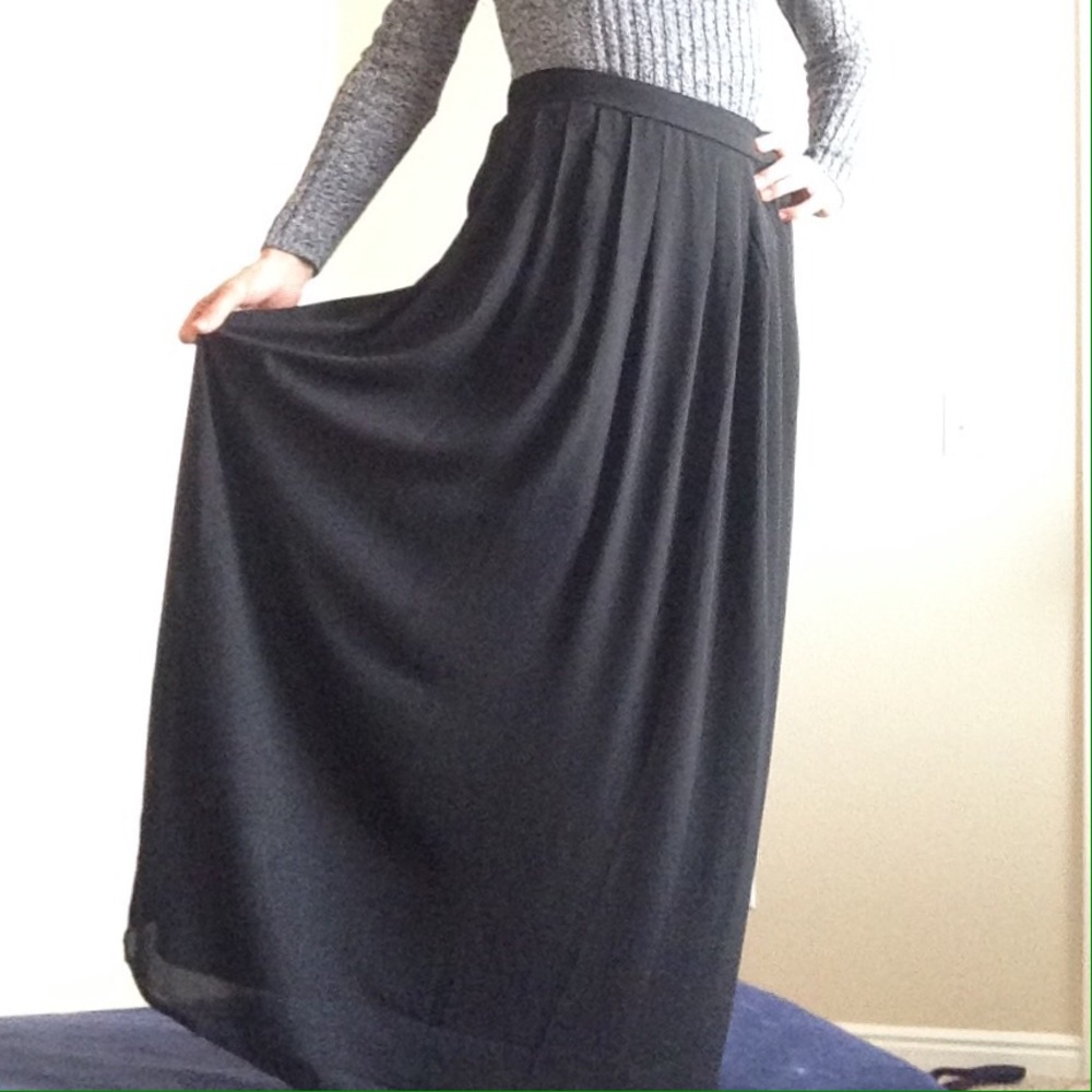 CHIFFON MAXI